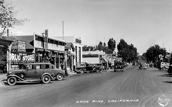 lone pine 1935